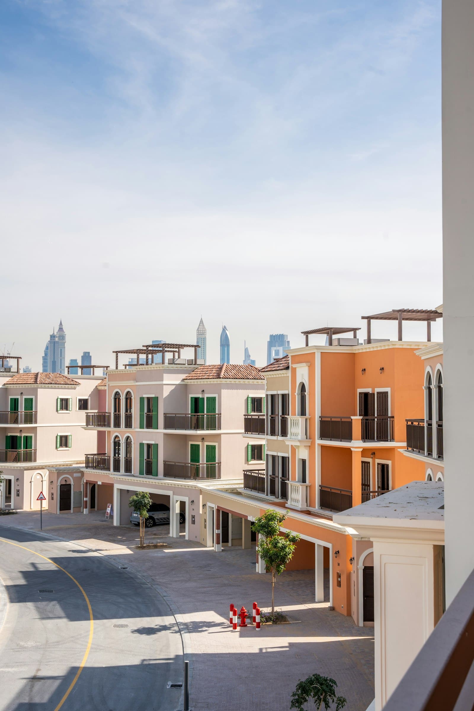 Townhouses in Dubai